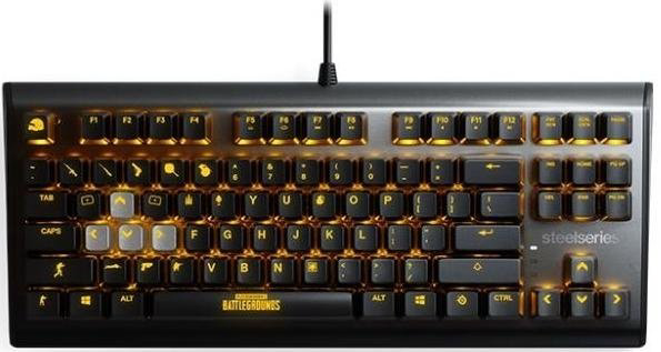 Клавиатура SteelSeries Apex M750 TKL PUBG Edition черный купить,NaN