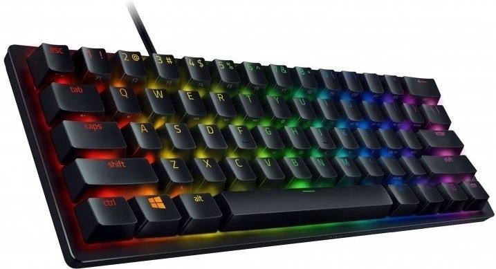 Клавиатура Razer Huntsman Mini RZ03-03391500-R3R1 черный