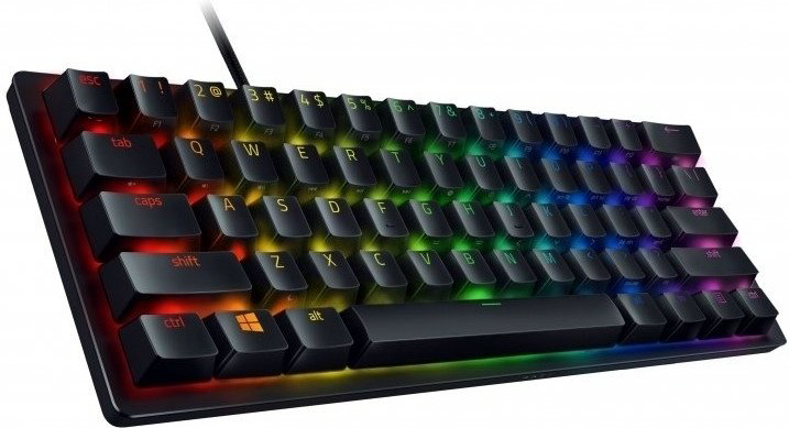 Клавиатура Razer Huntsman Mini RZ03-03391500-R3R1 черный