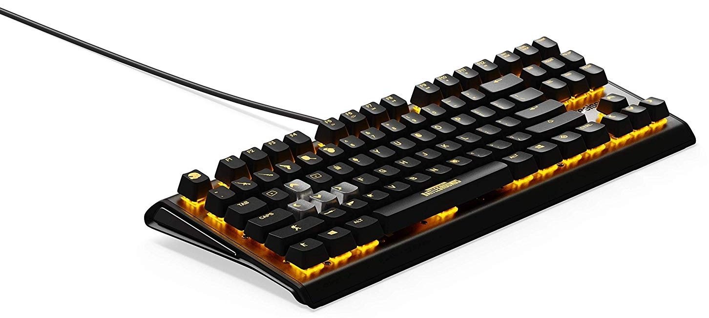 Клавиатура SteelSeries Apex M750 TKL PUBG Edition черный купить,NaN