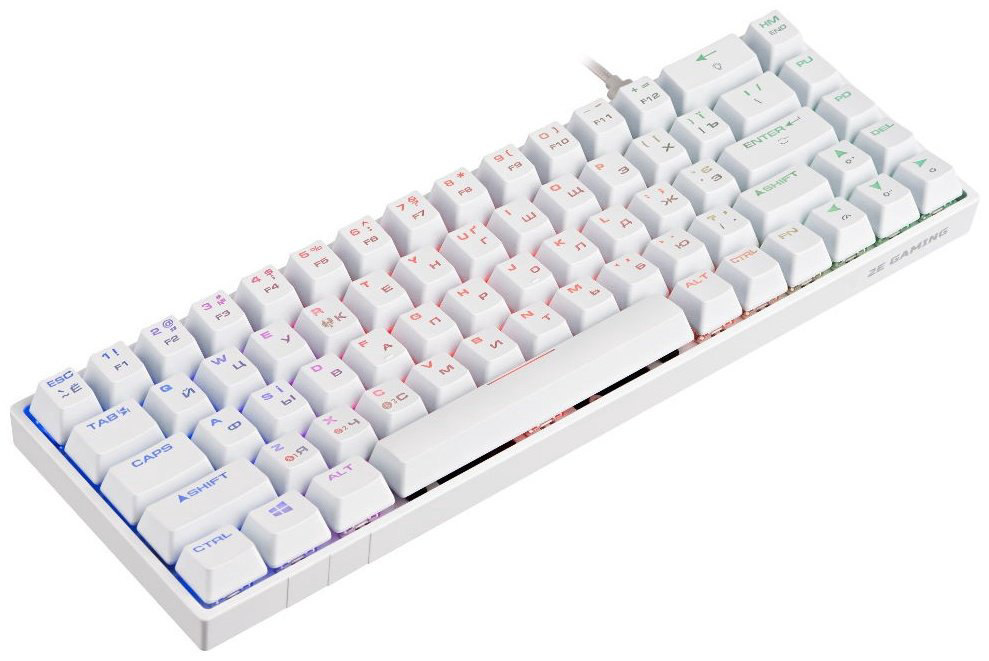 Клавиатура 2E Gaming KG380 белый купить,22990