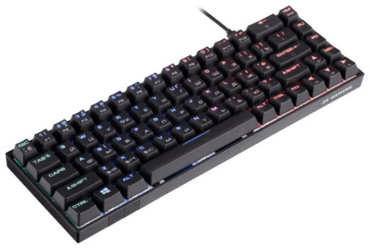 Клавиатура 2E Gaming KG380 черный - ForteMarket Клавиатура 2E Gaming KG380 черный купить,35990