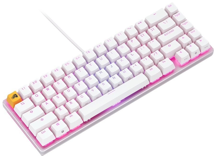 Клавиатура GLORIOUS GMMK2 Compact белый