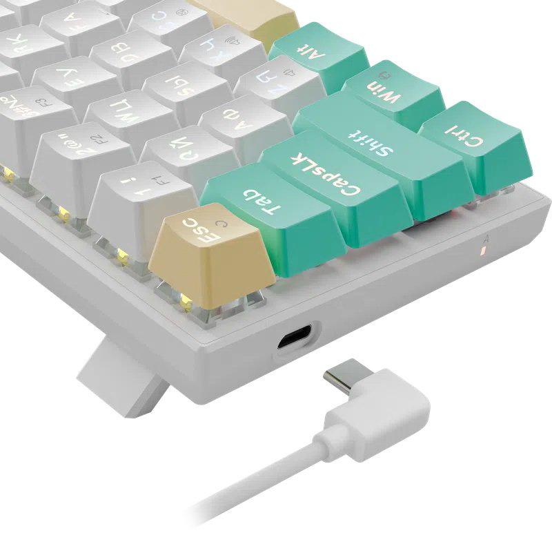 Клавиатура Defender Vexx Pro GK-084 белый купить,13789