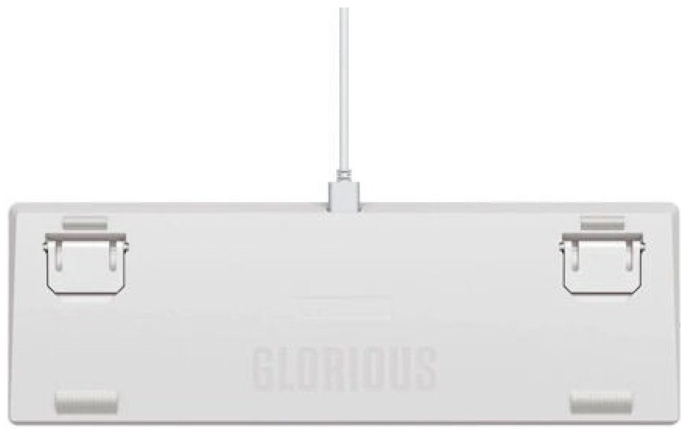 Клавиатура GLORIOUS GMMK2 Compact белый
