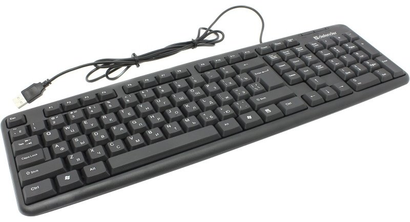 Клавиатура Defender Element HB-520 G RU черный