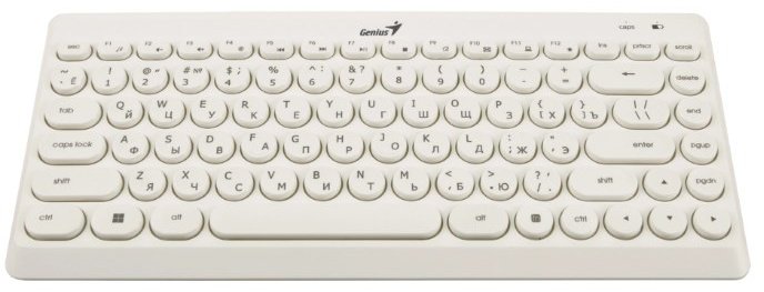 Клавиатура Genius LuxeMate Q8000 (31340013411) белый