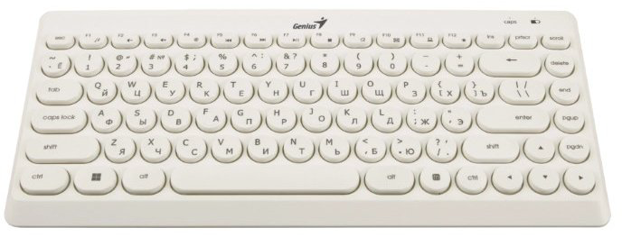 Клавиатура Genius LuxeMate Q8000 (31340013411) белый