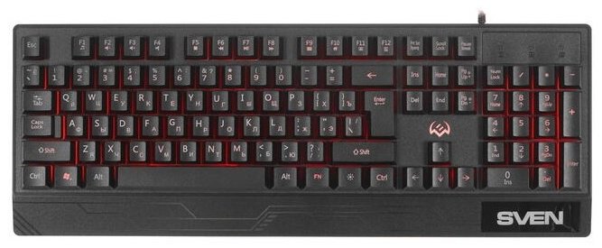 Клавиатура SVEN KB-G8300 черный