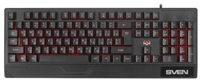 Клавиатура SVEN KB-G8300 черный
