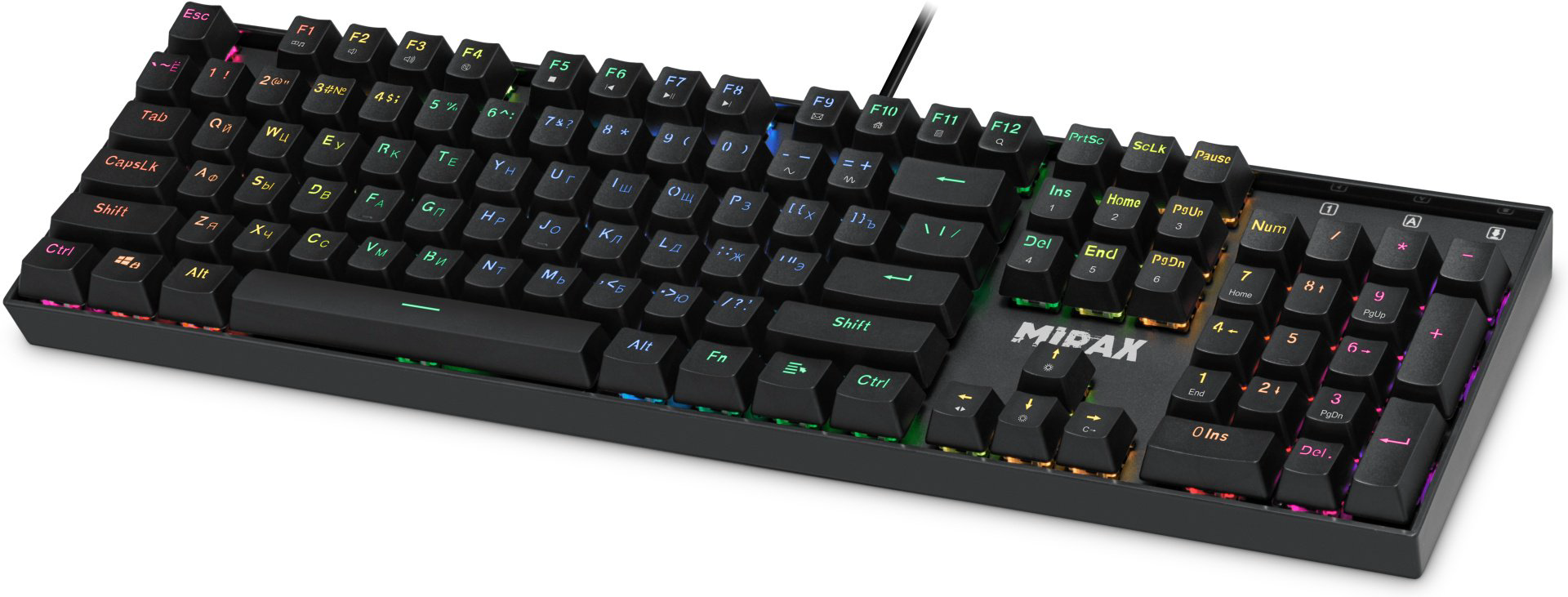Клавиатура Defender Mirax GK-352 черный