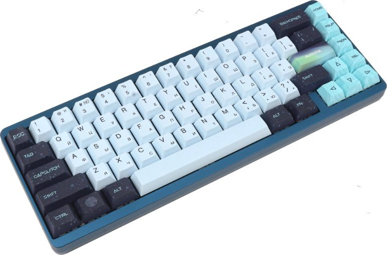 Клавиатура VARMILO Aurora Muse 65 (686006) голубой купить,76420