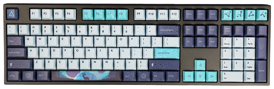 Клавиатура VARMILO Aurora VEM108 черный купить,NaN