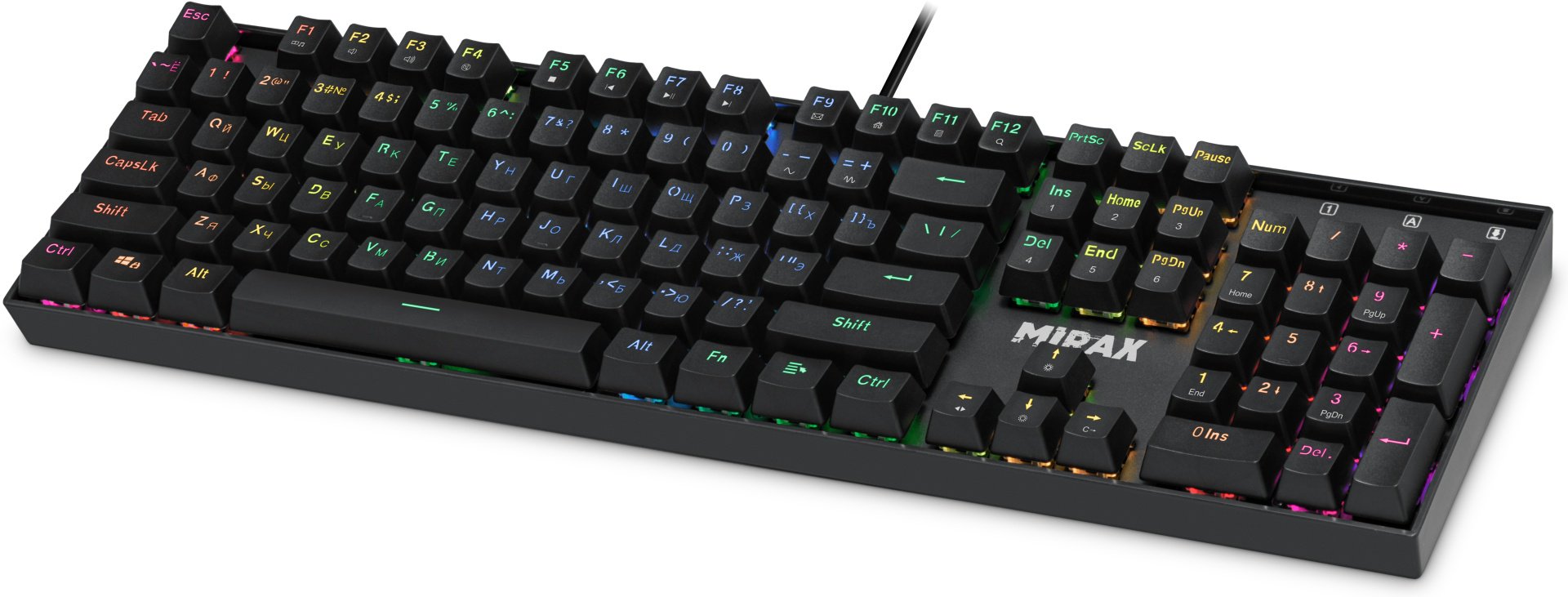 Клавиатура Defender Mirax GK-352 черный