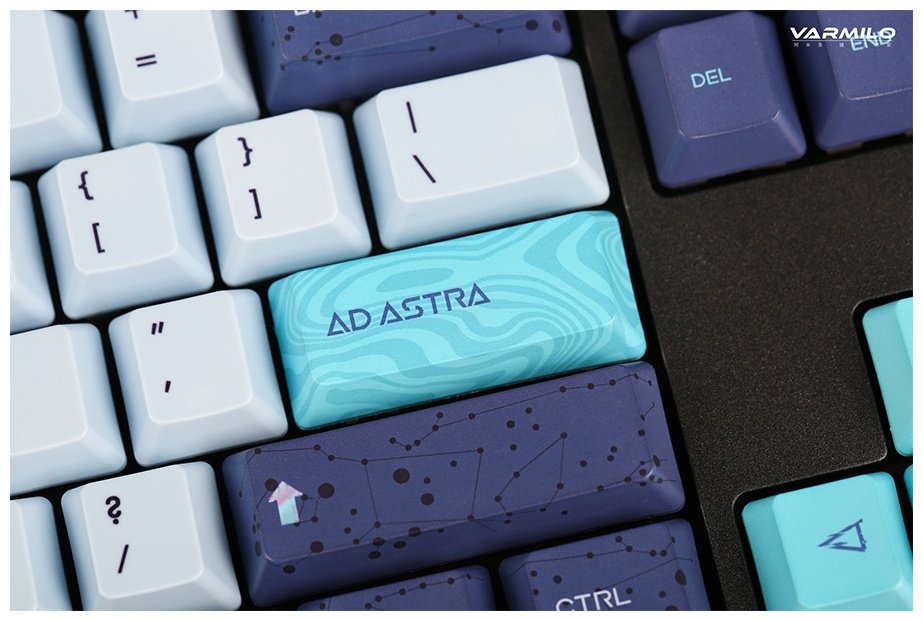 Клавиатура VARMILO Aurora VEM108 черный купить,NaN