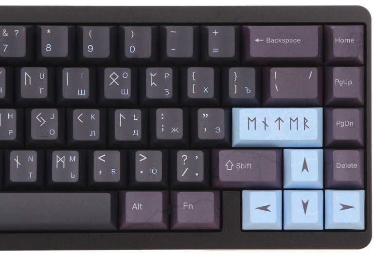 Клавиатура VARMILO Asgard Muse 65 686013 черный купить,NaN