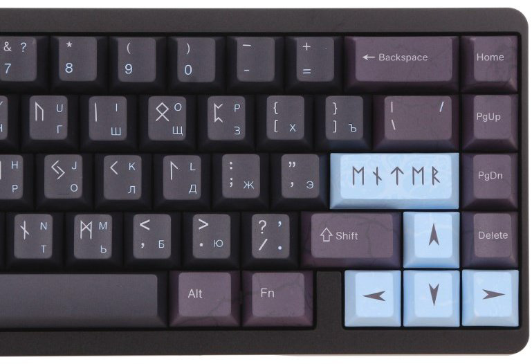 Клавиатура VARMILO Asgard Muse 65 686013 черный купить,NaN