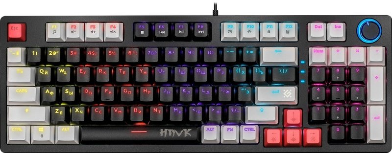 Клавиатура Defender Hawk GK-418 45419 черный