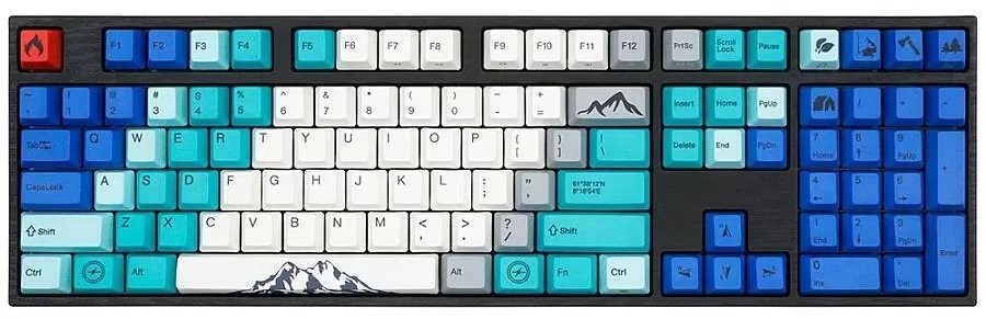 Клавиатура VARMILO Summit R1 VEA108M черный купить,NaN