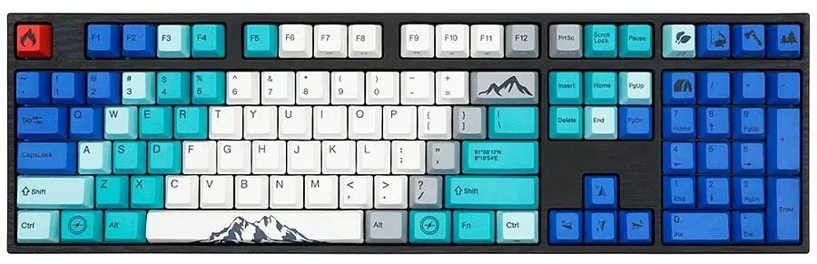 Клавиатура VARMILO Summit R1 VEA108M черный купить,NaN