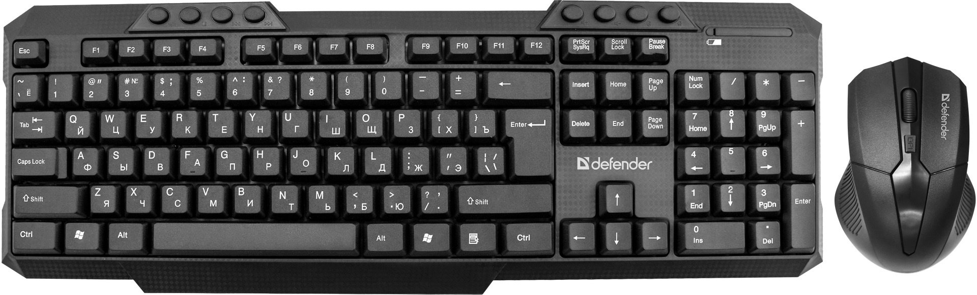 Клавиатура Defender Jakarta C-805 черный