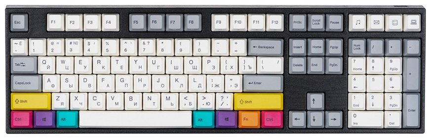 Клавиатура VARMILO CMYK V2 VEM108 серый купить,NaN