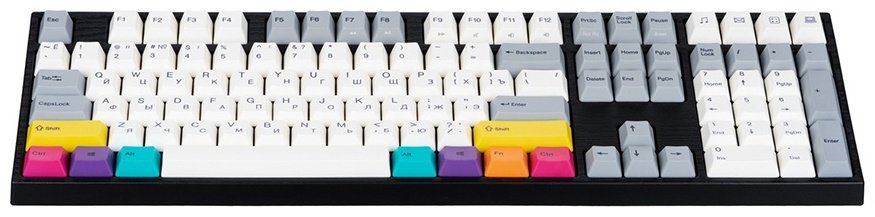 Клавиатура VARMILO CMYK V2 VEM108 серый купить,NaN
