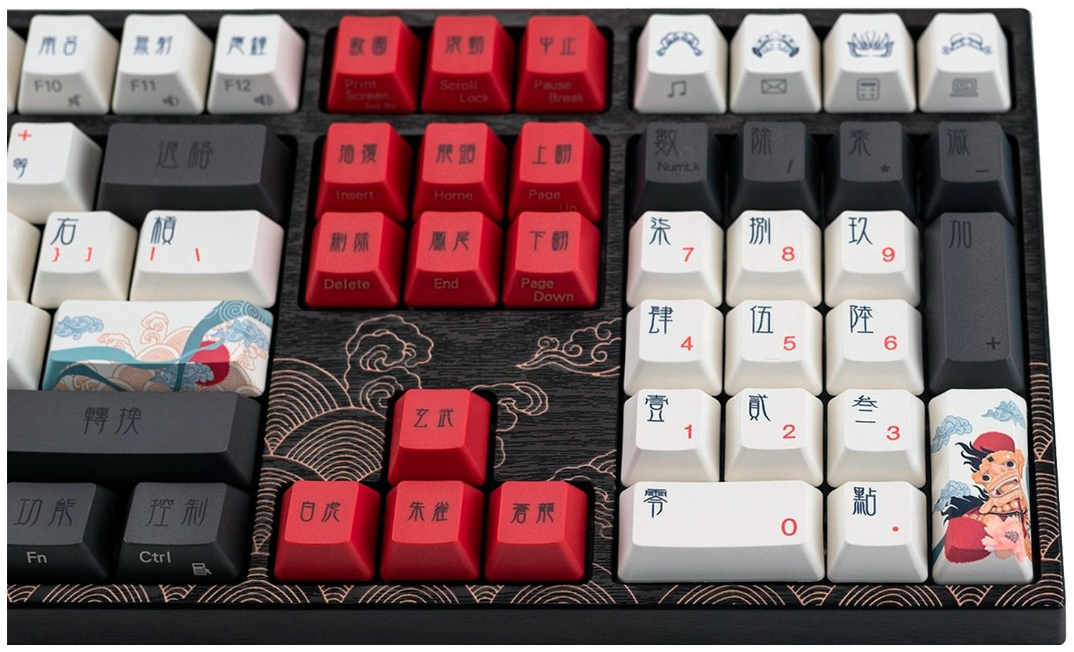 Клавиатура VARMILO VEM108 Beijing Opera A36A028B0A3A06A025 черный купить,NaN