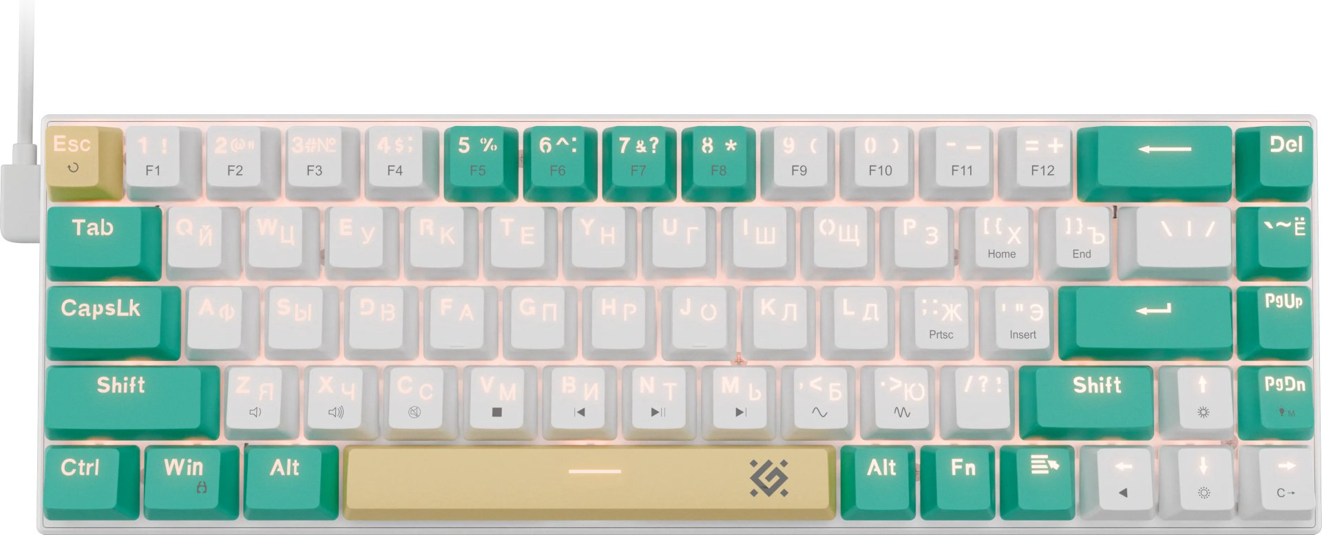 Клавиатура Defender Vexx Pro GK-084 белый купить,13789