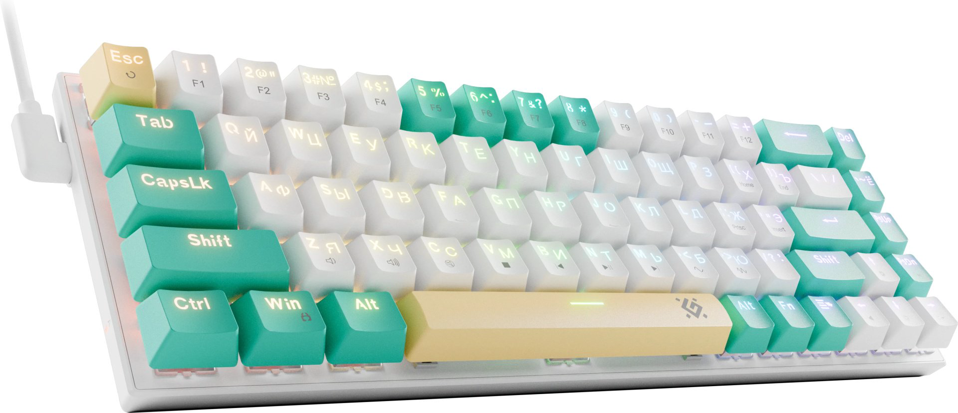 Клавиатура Defender Vexx Pro GK-084 белый купить,13789