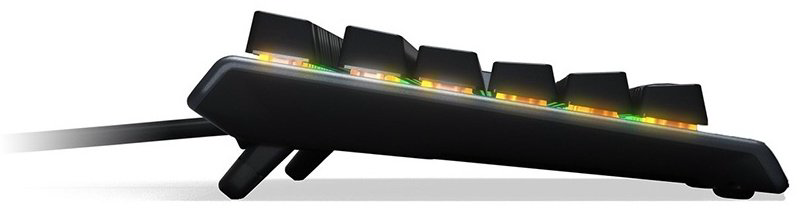 Клавиатура HyperX Alloy Rise 7G7A3AA черный - ForteMarket Клавиатура HyperX Alloy Rise 7G7A3AA черный купить,95106