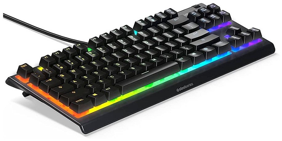 Клавиатура HyperX Alloy Rise 7G7A3AA черный