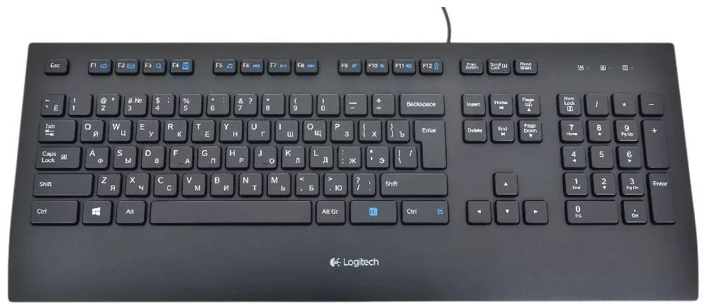Клавиатура Logitech K280e PRO черный