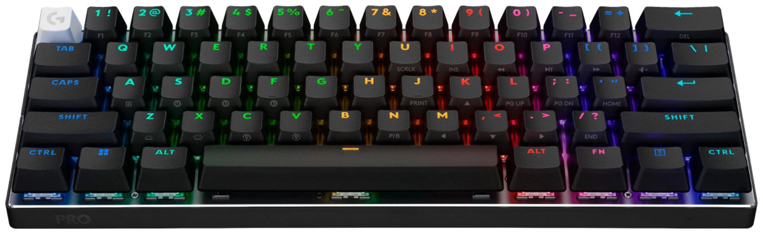 Клавиатура Logitech G Pro X 60 Tactile 920-011911 черный