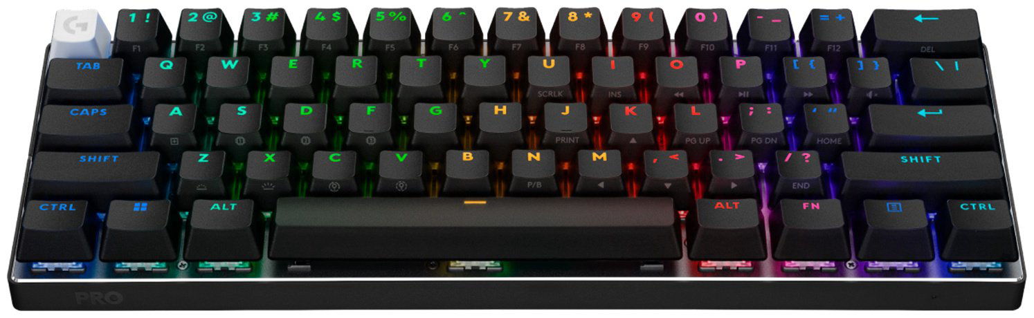 Клавиатура Logitech G Pro X 60 Tactile 920-011911 черный - ForteMarket Клавиатура Logitech G Pro X 60 Tactile 920-011911 черный купить,140948