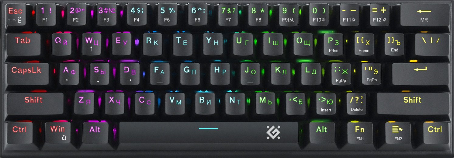 Клавиатура Defender Cairon GK-081 черный