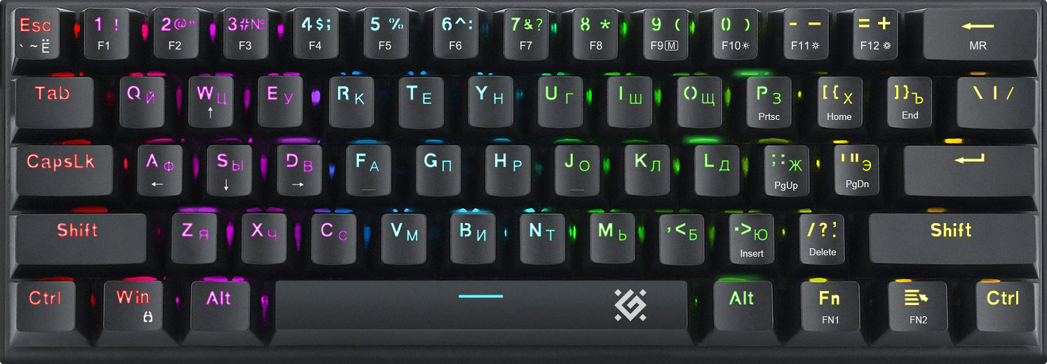 Клавиатура Defender Cairon GK-081 черный