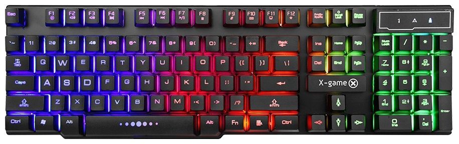 Клавиатура X-Game XK-200UB черный купить,2500