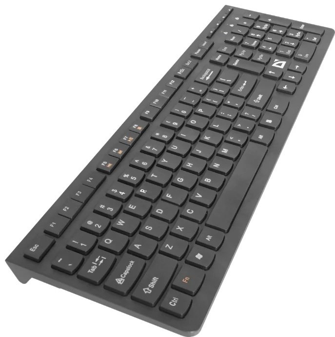 Клавиатура Defender UltraMate SM-535 черный