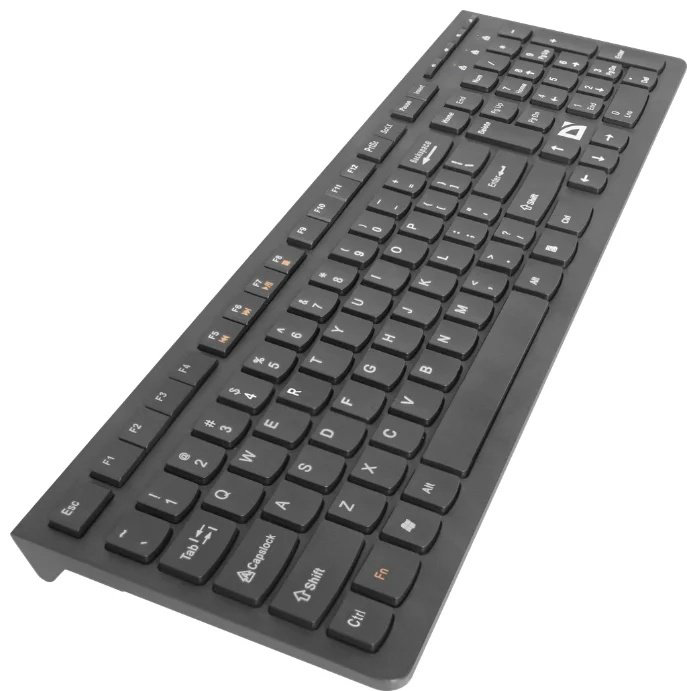 Клавиатура Defender UltraMate SM-535 черный