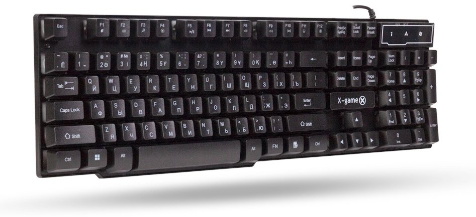Клавиатура X-Game XK-200UB черный
