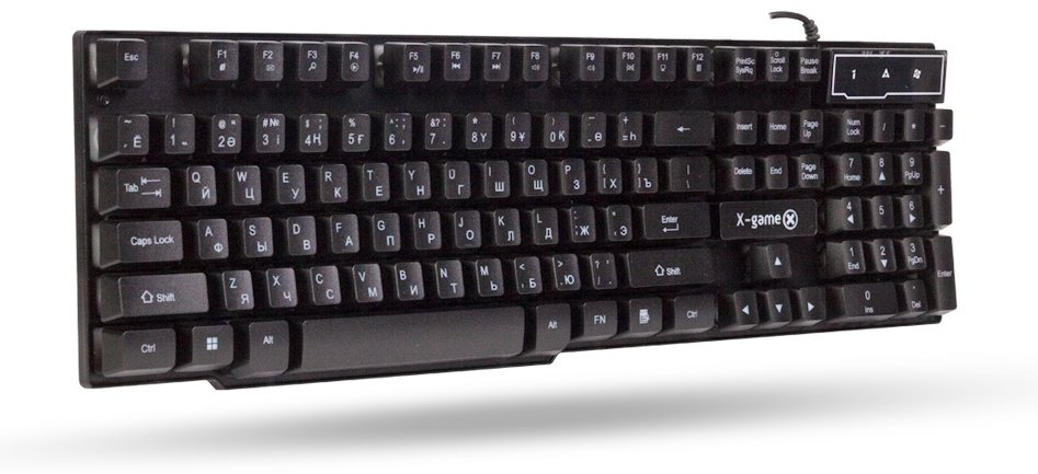 Клавиатура X-Game XK-200UB черный купить,2500