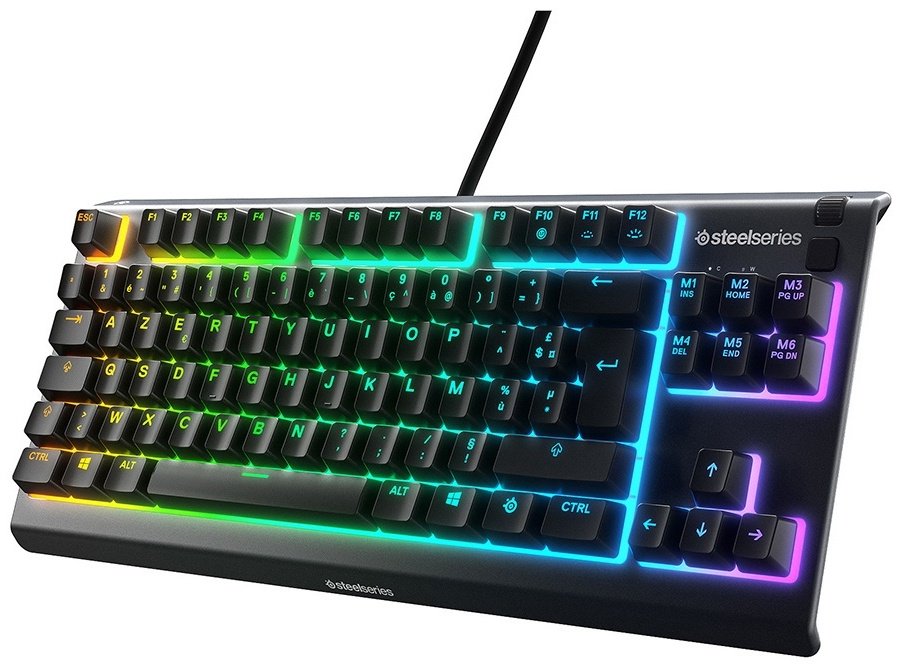 Клавиатура HyperX Alloy Rise 7G7A3AA черный