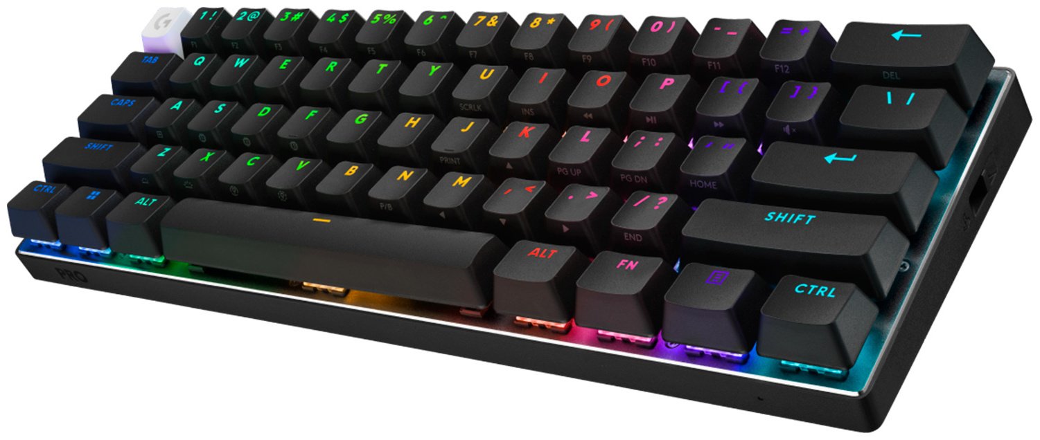 Клавиатура Logitech G Pro X 60 Tactile 920-011911 черный