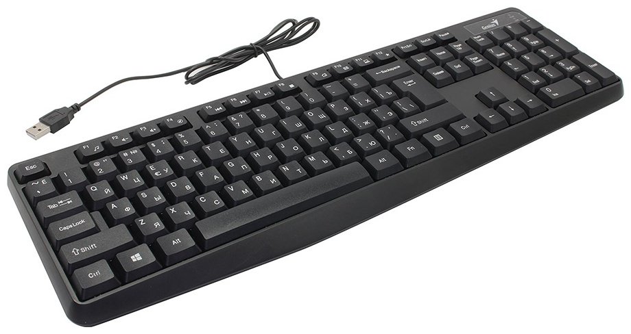 Клавиатура Genius Smart KB-117 черный