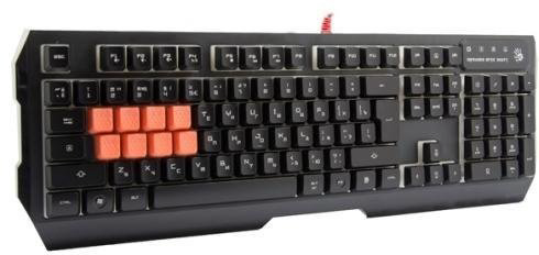 Клавиатура A4Tech Bloody B188 USB черный