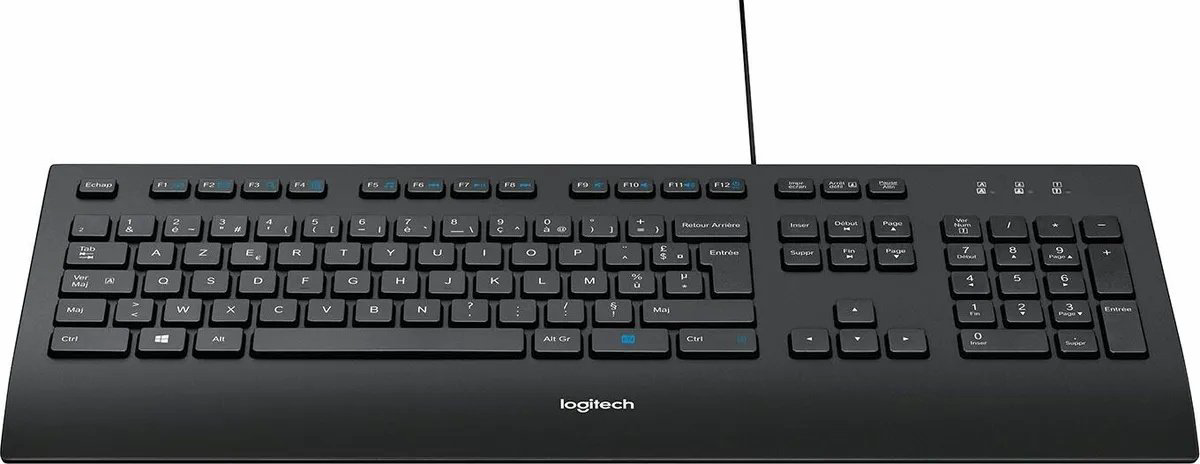 Клавиатура Logitech K280e PRO черный - ForteMarket Клавиатура Logitech K280e PRO черный купить,12780