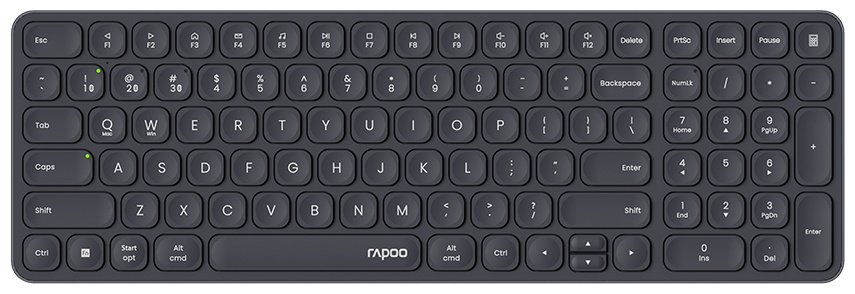 Клавиатура Rapoo E9310М черный