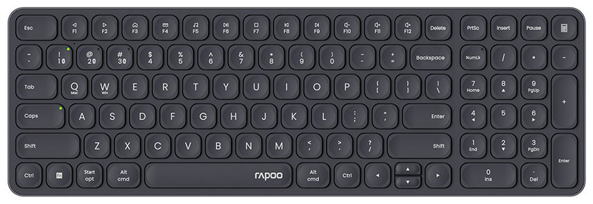 Клавиатура Rapoo E9310М черный