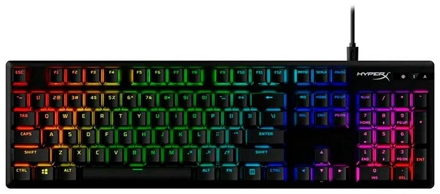 Клавиатура HyperX Alloy Origins 639N5AA Black